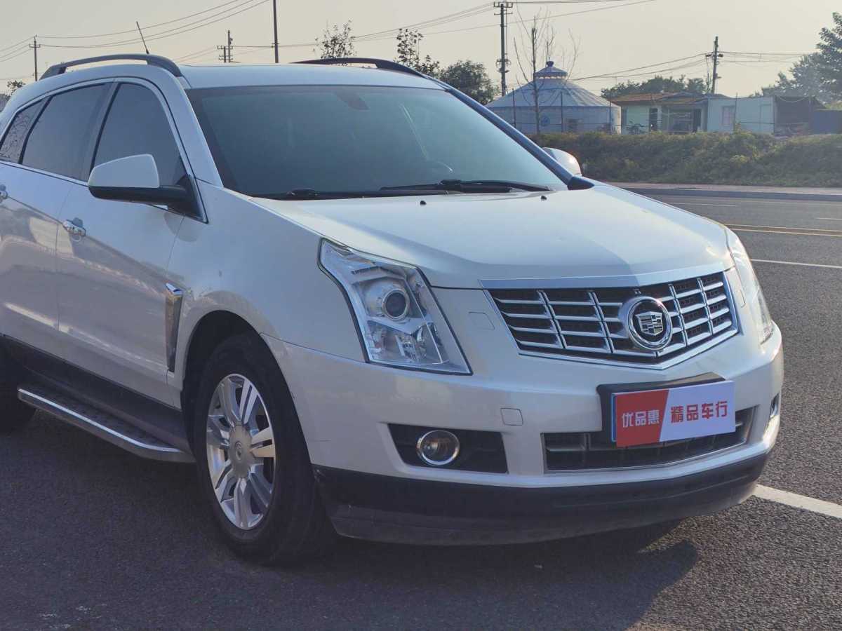 凱迪拉克 SRX  2012款 3.0L 精英型圖片