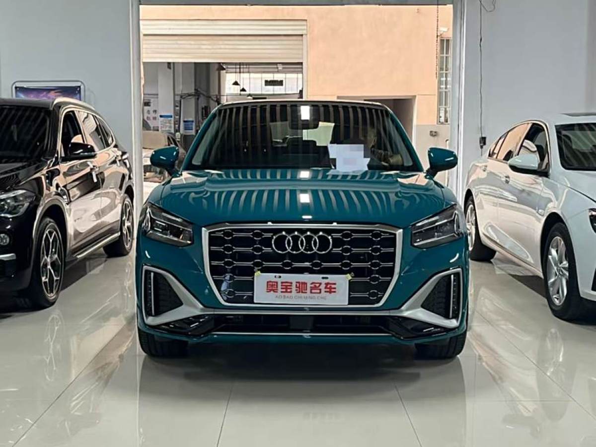 奧迪 奧迪Q2L  2022款 35 TFSI 豪華動(dòng)感型圖片