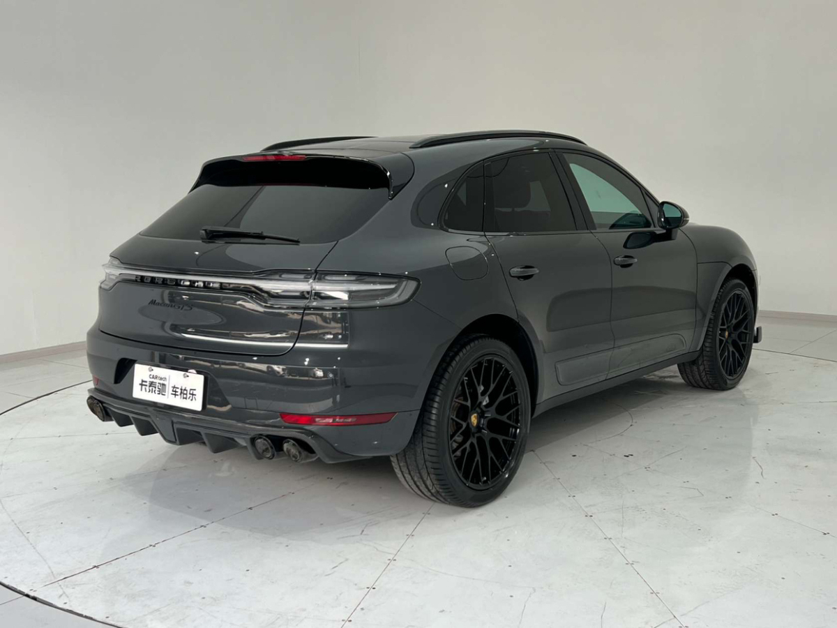 2020年11月保時(shí)捷 Macan  2021款 Macan S 3.0T