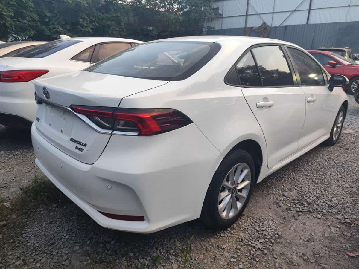 豐田 卡羅拉  2021款 1.2T S-CVT精英PLUS版圖片