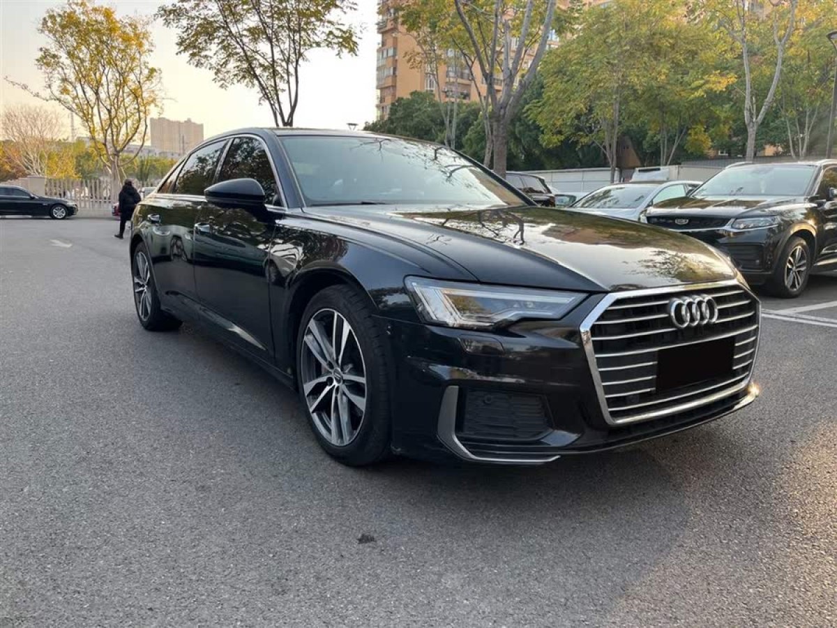 奧迪 奧迪A6L  2021款 40 TFSI 豪華動(dòng)感型圖片