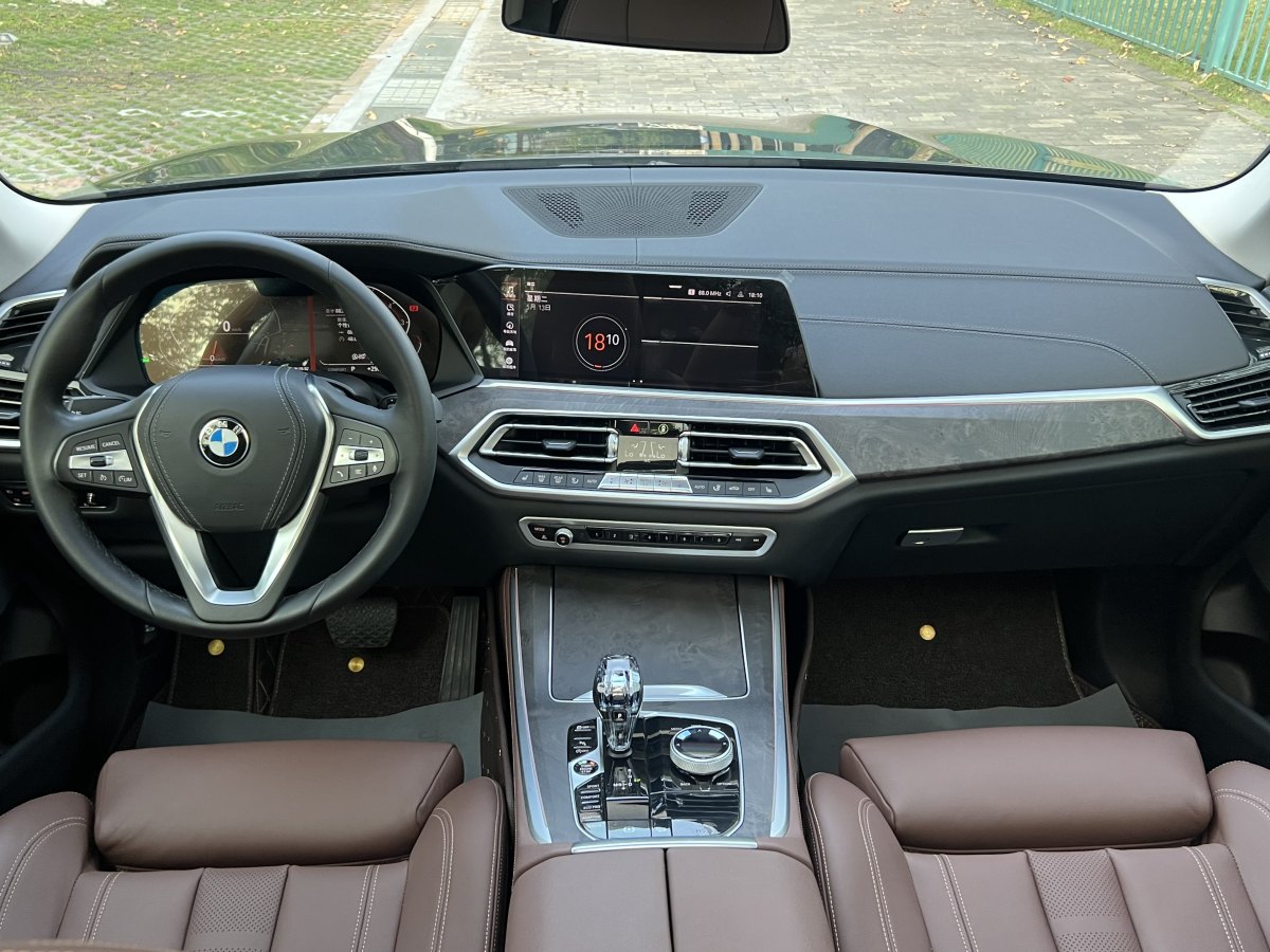 寶馬 寶馬X5  2021款 xDrive30i X設(shè)計(jì)套裝圖片