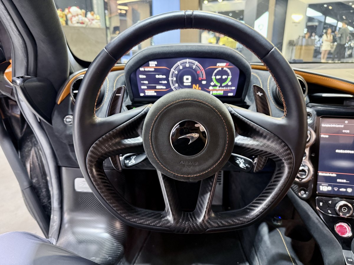 邁凱倫 720S  2019款  4.0T Spider圖片