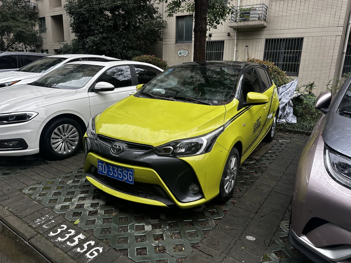 豐田 YARiS L 致炫  2017款 1.5G CVT勁速天窗升級(jí)版圖片