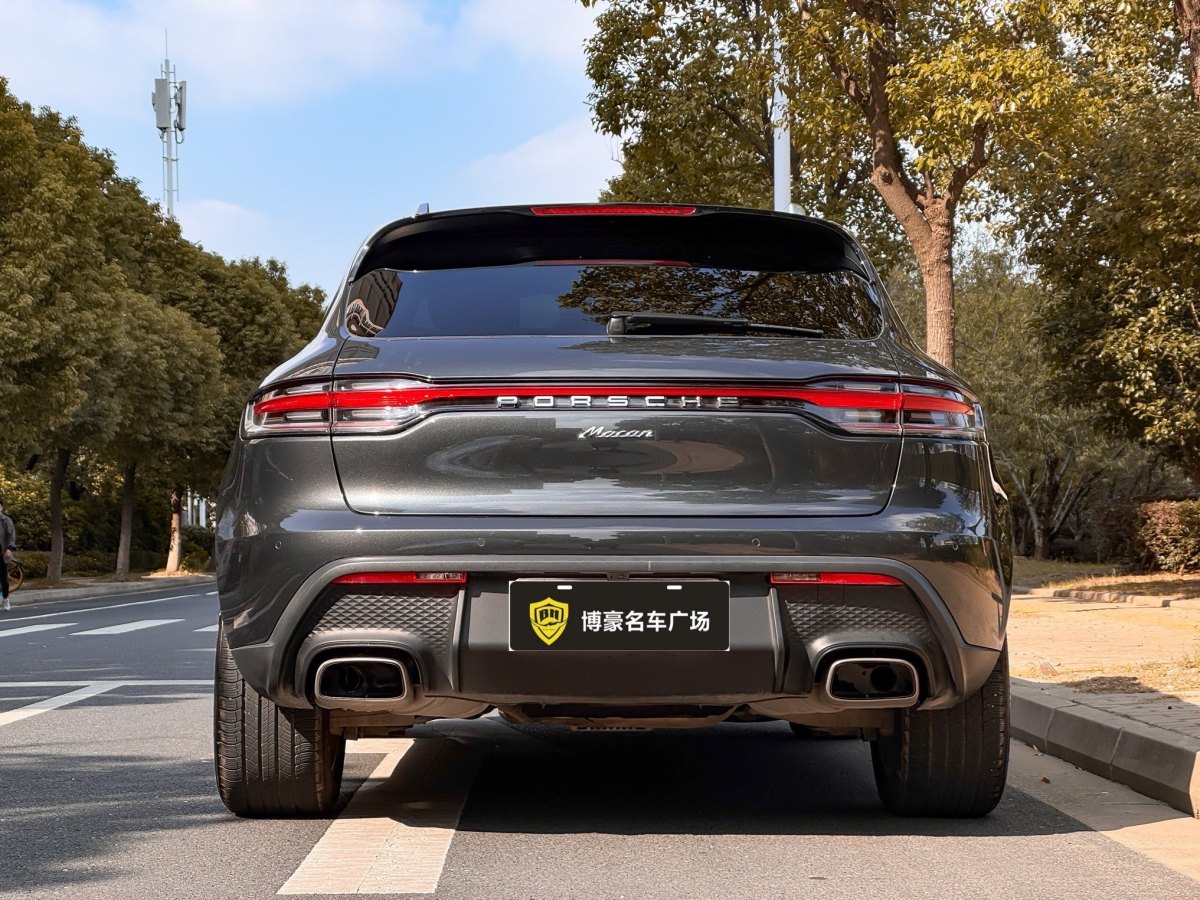 保時捷 Macan  2023款 Macan 2.0T圖片