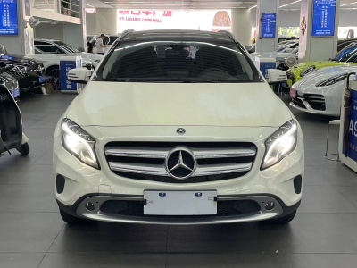 2017年08月 奔馳 奔馳GLA GLA 220 4MATIC 時尚型圖片