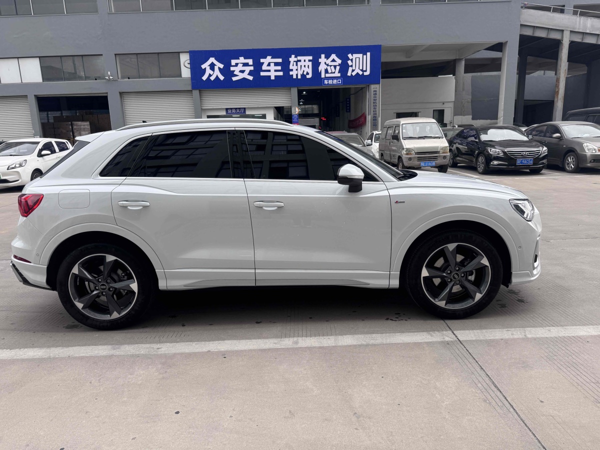 奥迪 奥迪Q3  2024款 35 TFSI 时尚致雅型图片