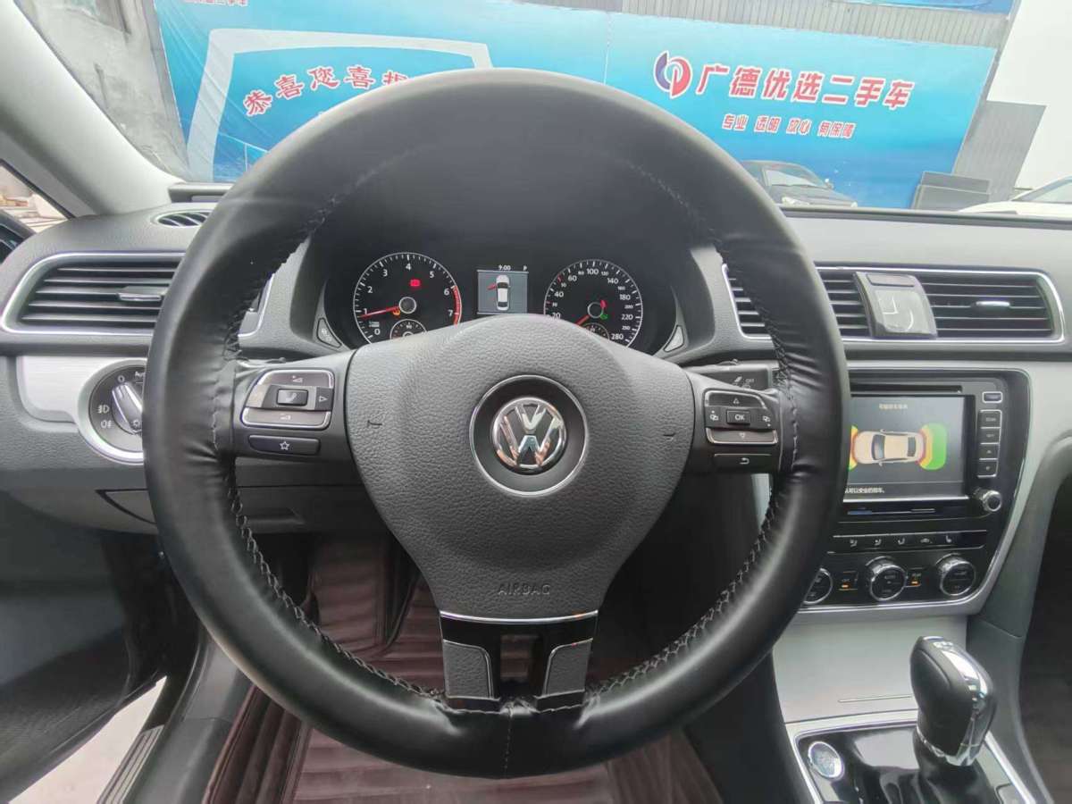 大眾 帕薩特  2013款 1.8TSI DSG御尊版圖片