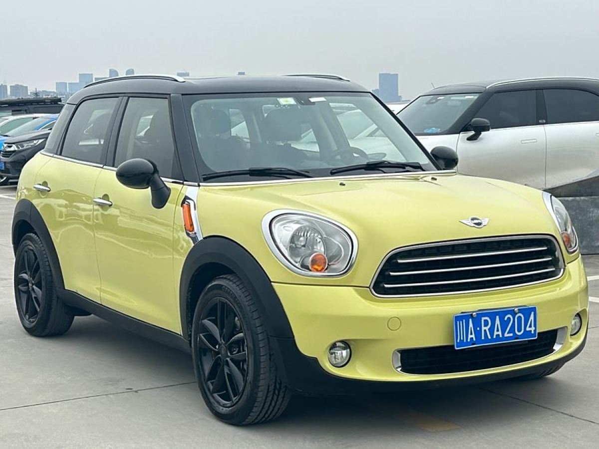 MINI COUNTRYMAN  2011款 1.6T COOPER S ALL4圖片