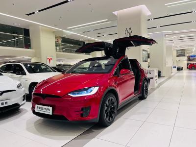 2017年12月 特斯拉 Model X Model X 75D圖片