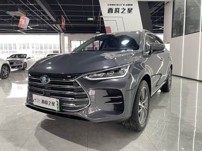 2019年6月 比亞迪 唐新能源 DM 2.0T 全時(shí)四驅(qū)智聯(lián)創(chuàng)享型 7座 國VI圖片