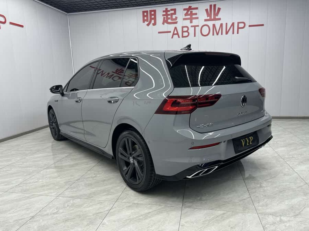 大眾 高爾夫  2021款 280TSI DSG R-Line圖片