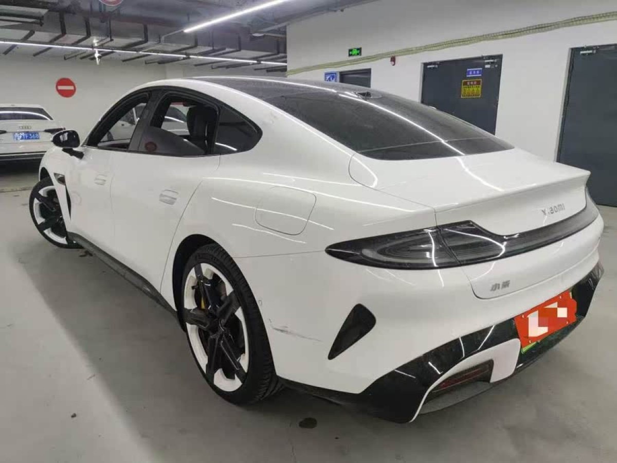小米 小米SU7  2024款 700km 后驅長續(xù)航智駕版圖片