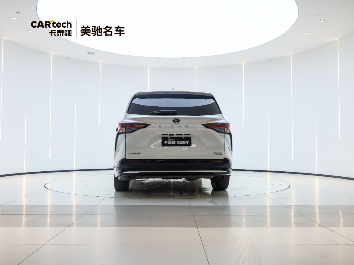 豐田 賽那SIENNA  2021款 2.5L混動 尊貴版圖片