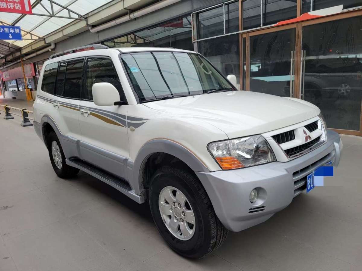 三菱 帕杰羅  2011款 V73 3.0L AT GLX圖片