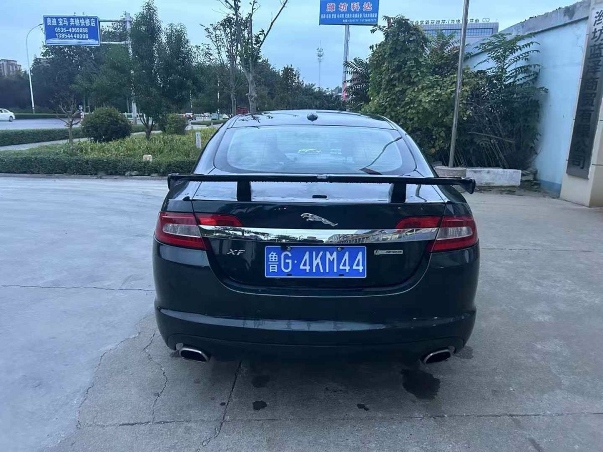 捷豹 XF  2009款 XF 5.0L V8奢華版圖片