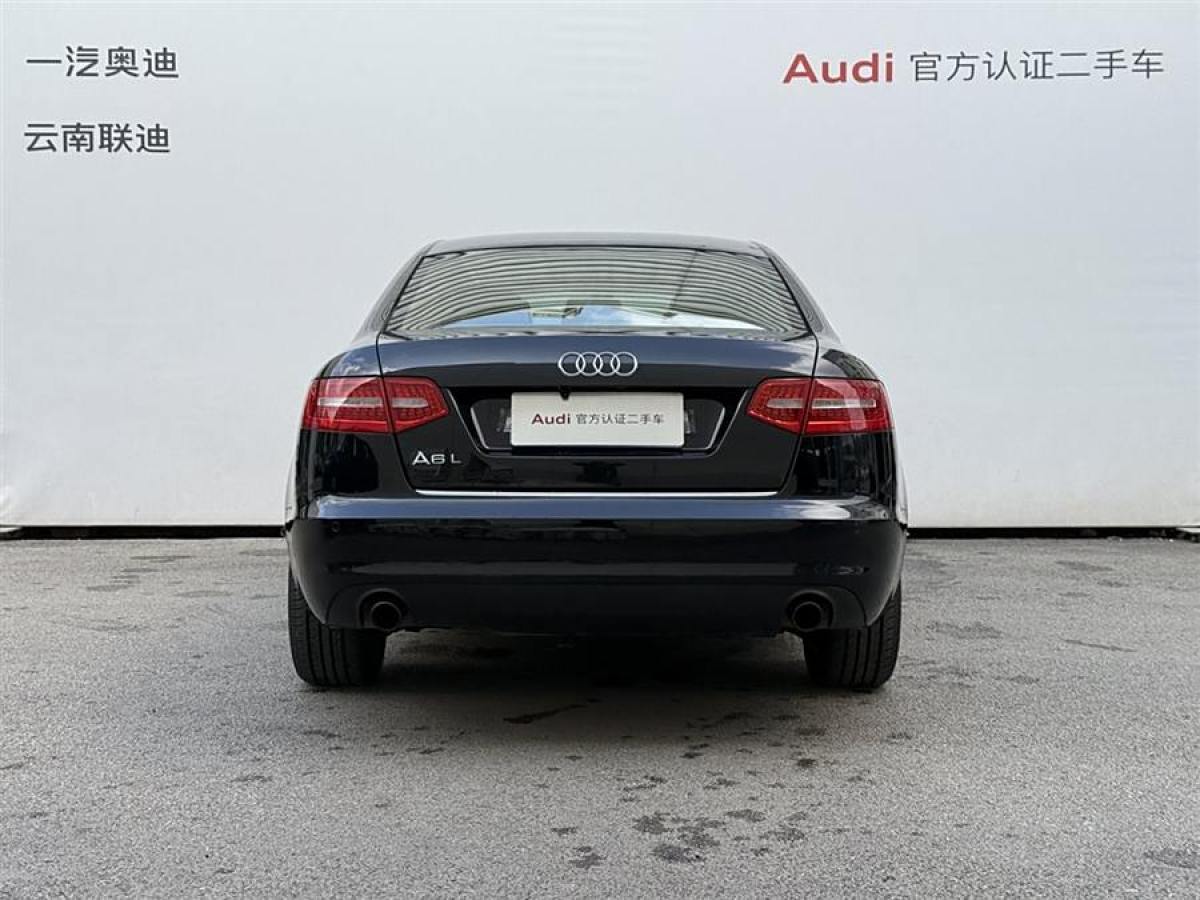 奧迪 奧迪A6L  2011款 2.0 TFSI 自動(dòng)標(biāo)準(zhǔn)型圖片