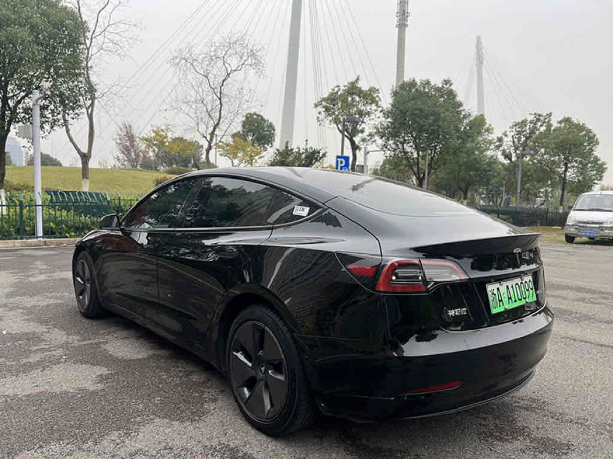 特斯拉 Model 3  2021款 標(biāo)準(zhǔn)續(xù)航后驅(qū)升級版 3D6圖片