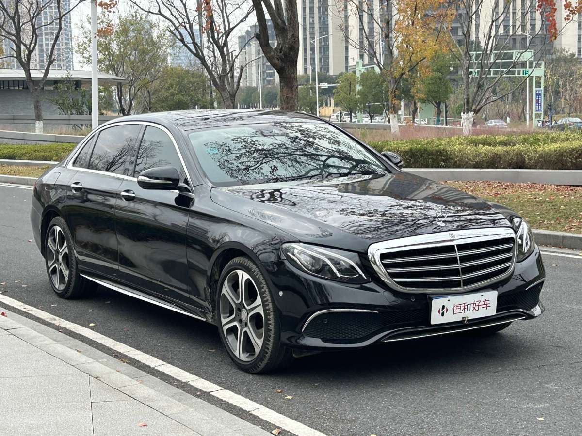 奔馳 奔馳E級(jí)  2016款 E 300 L 時(shí)尚型圖片