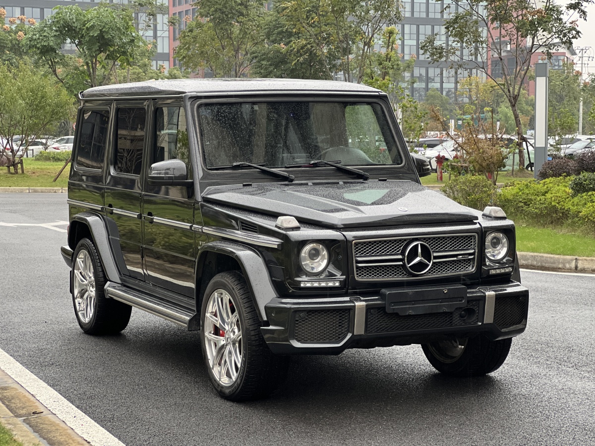 奔馳 奔馳G級AMG  2016款 AMG G 65圖片