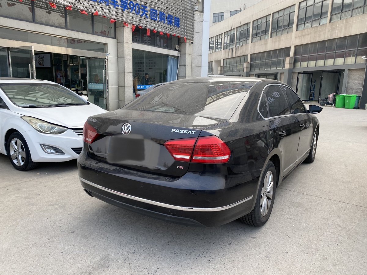 大眾 帕薩特  2014款 1.8TSI DSG御尊版圖片