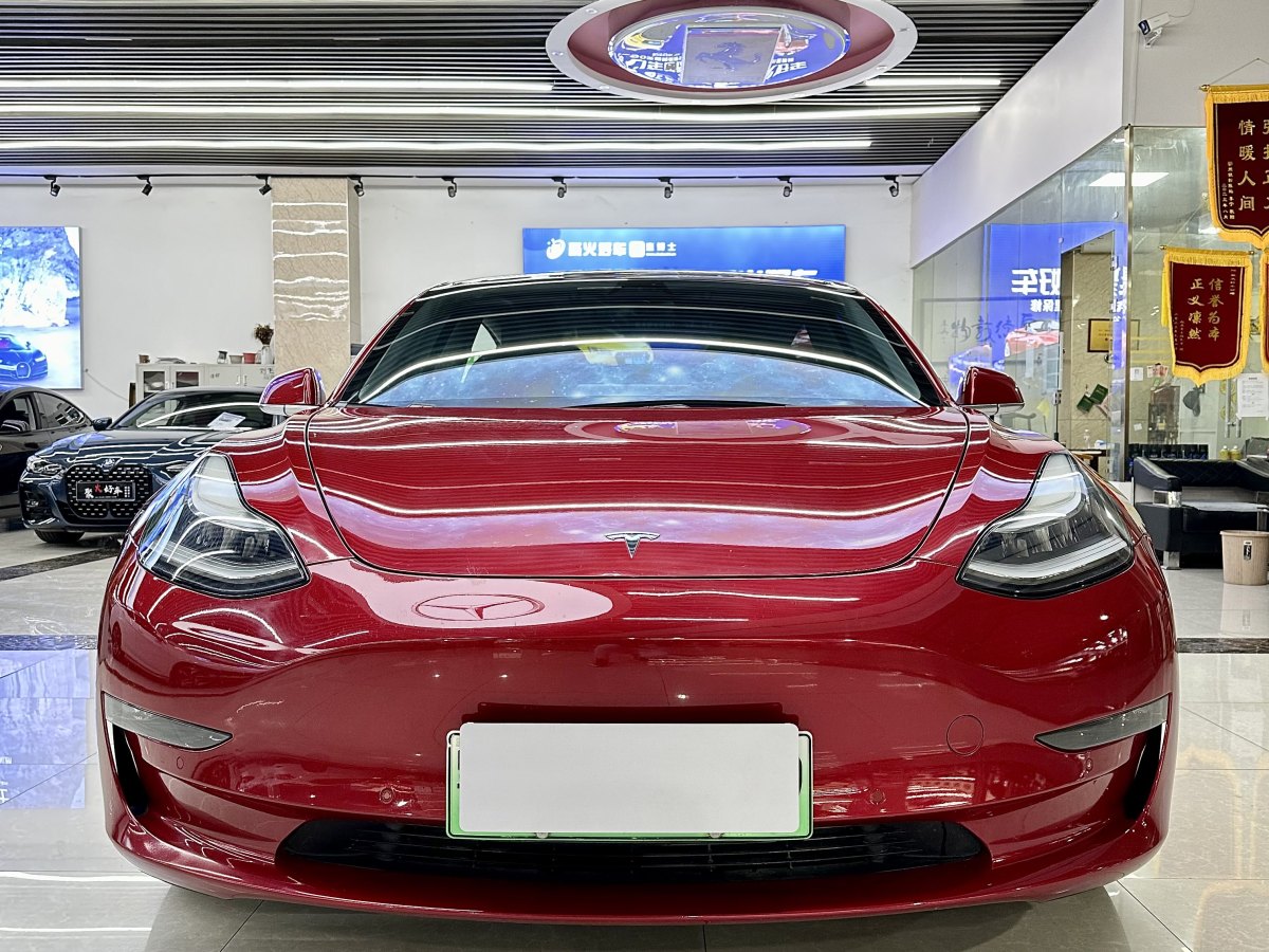 特斯拉 Model 3  2020款 改款 長續(xù)航后輪驅(qū)動版圖片