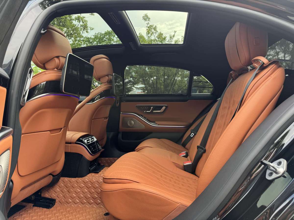 奔馳 奔馳S級(jí)  2021款 S 450 L 4MATIC圖片