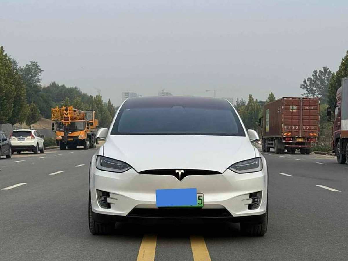 2019年7月特斯拉 Model X  2016款 Model X P100D Performance高性能版