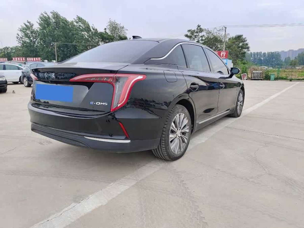 紅旗 紅旗E-QM5  2022款 431km 充電樂享版圖片