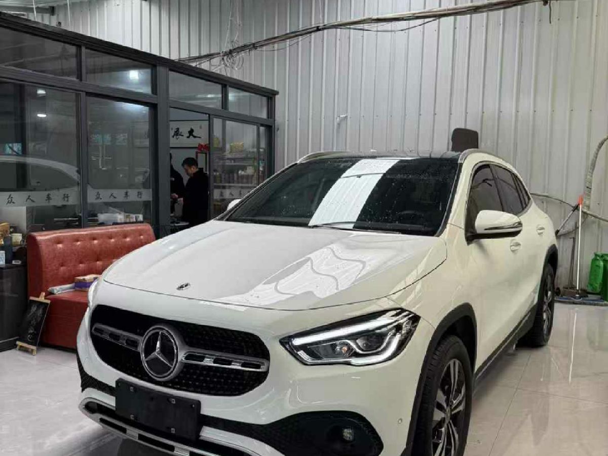 奔馳 奔馳GLA AMG  2021款 AMG GLA 45 4MATIC+圖片