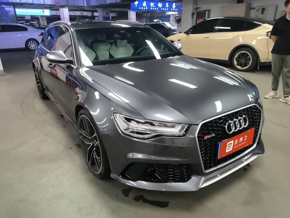 2018年4月奧迪 奧迪RS 6  2018款 RS 6 4.0T Avant尊享運(yùn)動(dòng)限量版