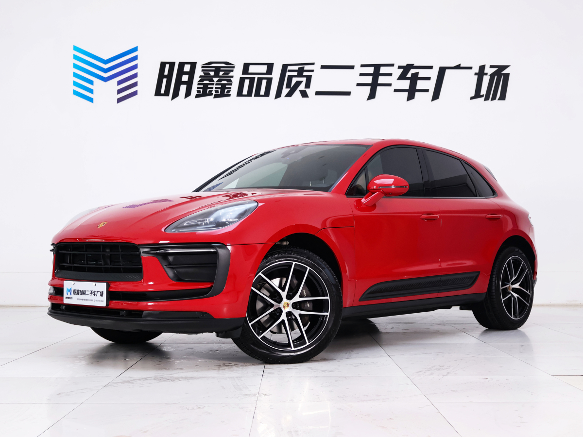 保時(shí)捷 Macan  2022款 Macan 2.0T圖片