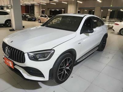 2022年3月 奔馳 奔馳GLC轎跑 AMG AMG GLC 43 4MATIC 轎跑SUV圖片