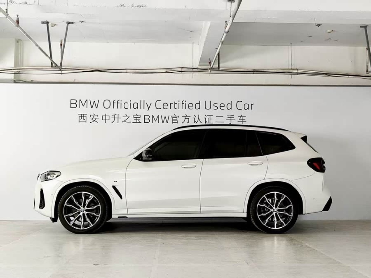 寶馬 寶馬X3  2023款 xDrive30i 領(lǐng)先型 M曜夜套裝圖片