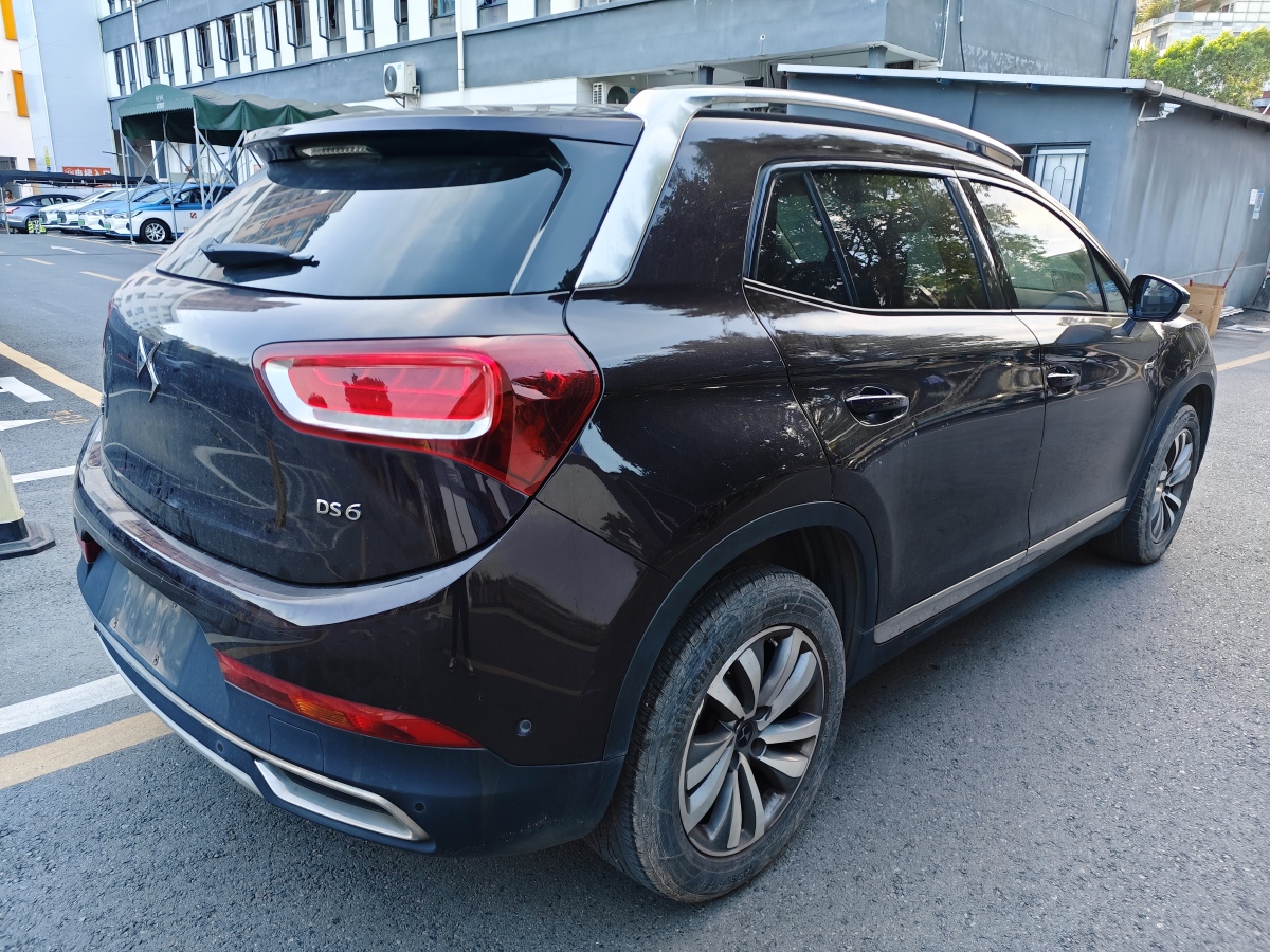 DS DS 6  2017款 1.6T 智尊版THP160圖片