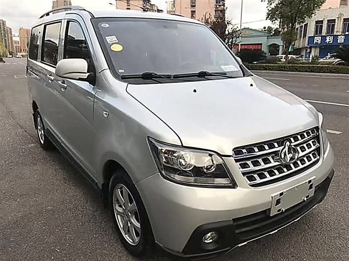 長(zhǎng)安歐尚 歐諾  2014款 1.5L基本型圖片