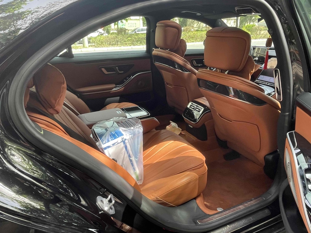 奔馳 奔馳S級  2014款 S 400 L 豪華型圖片