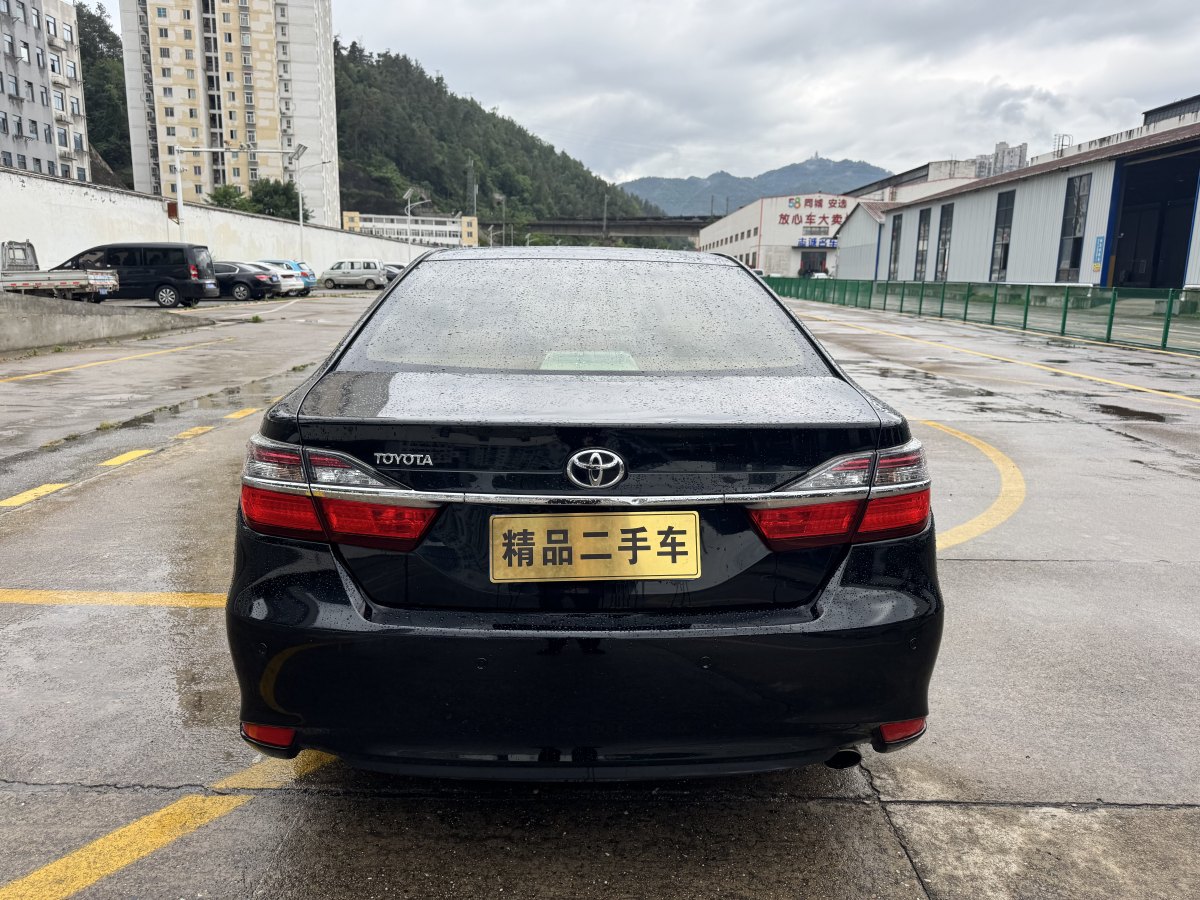 豐田 凱美瑞  2015款 2.0G 領(lǐng)先版圖片