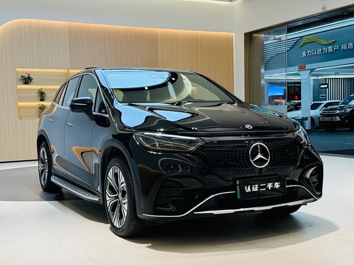 奔馳 奔馳EQE SUV  2024款 500 4MATIC 豪華版圖片