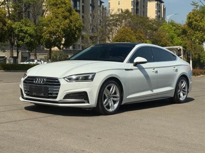 2018年3月 奧迪 奧迪A5(進(jìn)口) Sportback 45 TFSI 時(shí)尚型圖片