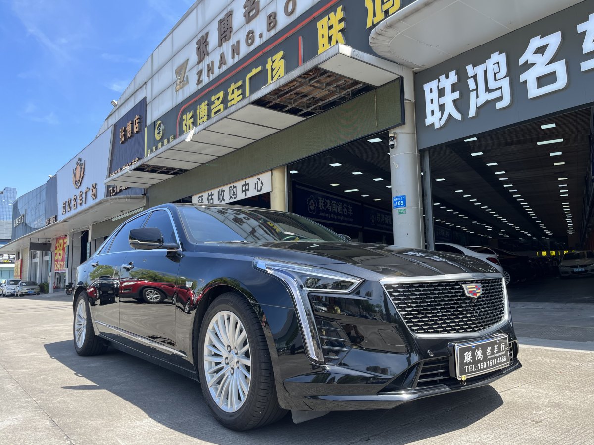 凱迪拉克 CT6  2022款 28T 豪華型圖片