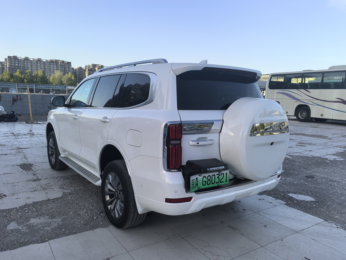 坦克 坦克500新能源  2025款 Hi4-Z圖片
