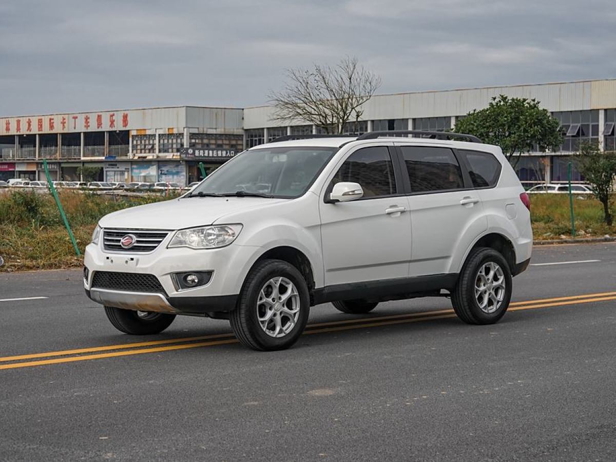 陸風 X8  2012款 探索版 2.0T 柴油4X2豪華型圖片