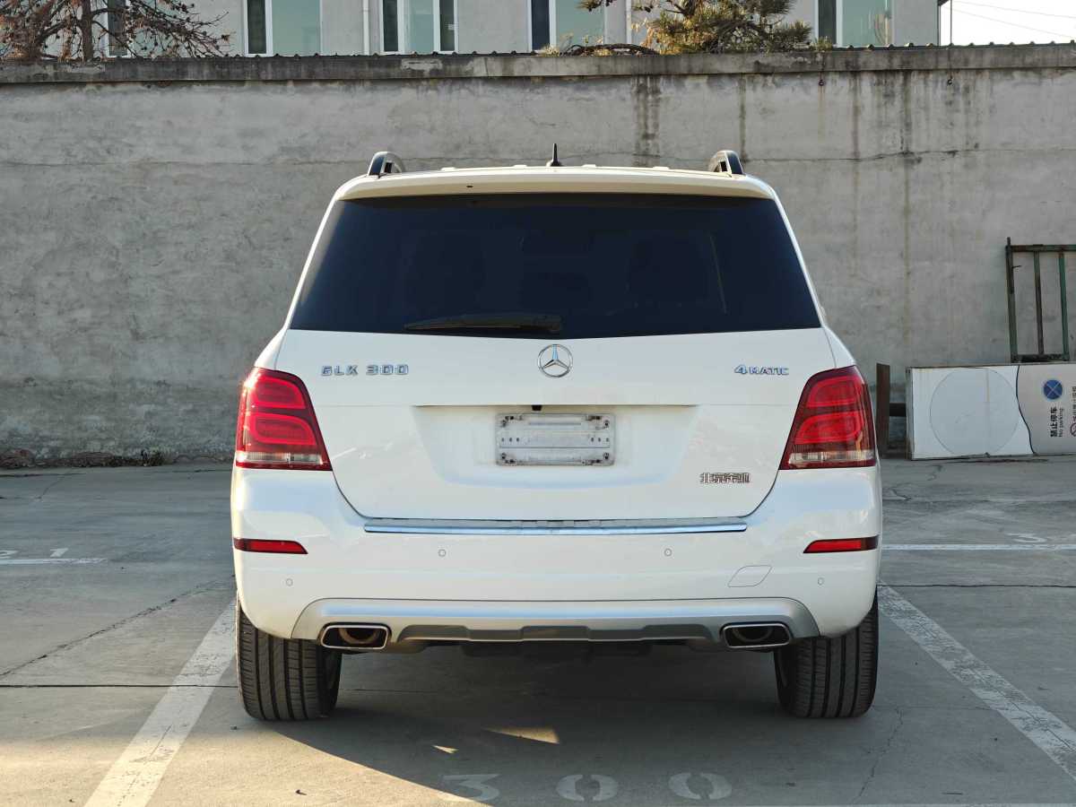 奔馳 奔馳GLK級  2013款 GLK 300 4MATIC 動感型圖片