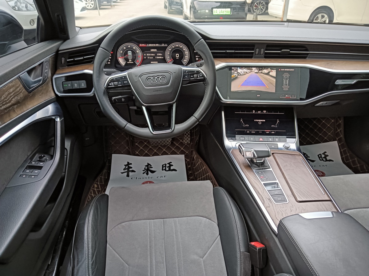 奧迪 奧迪A6L  2019款 45 TFSI 臻選動感型圖片