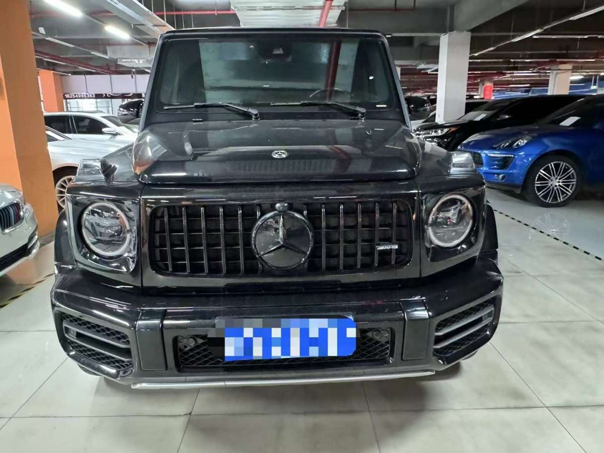 奔馳 奔馳G級AMG  2019款  改款 AMG G 63 先型特別版圖片