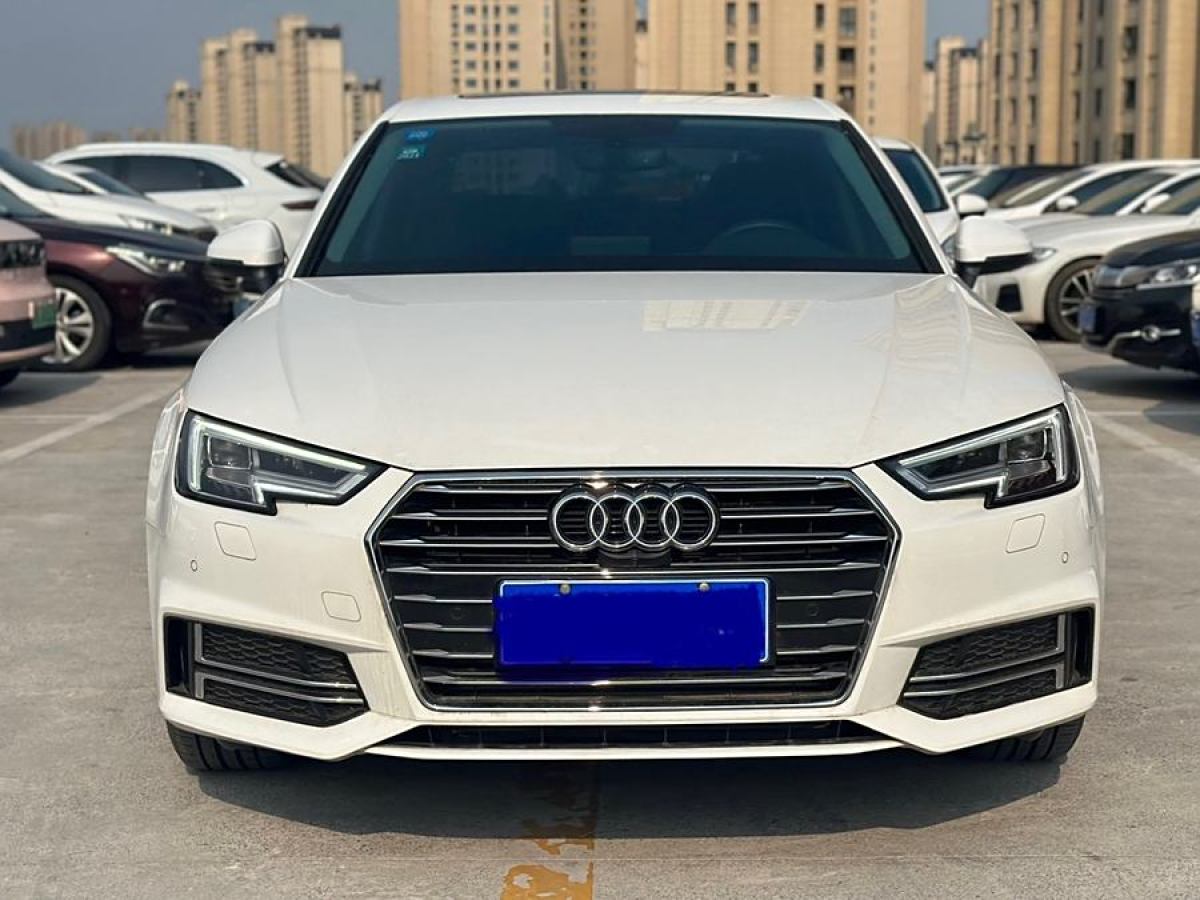 奧迪 奧迪A4L  2019款 40 TFSI 進取型 國V圖片