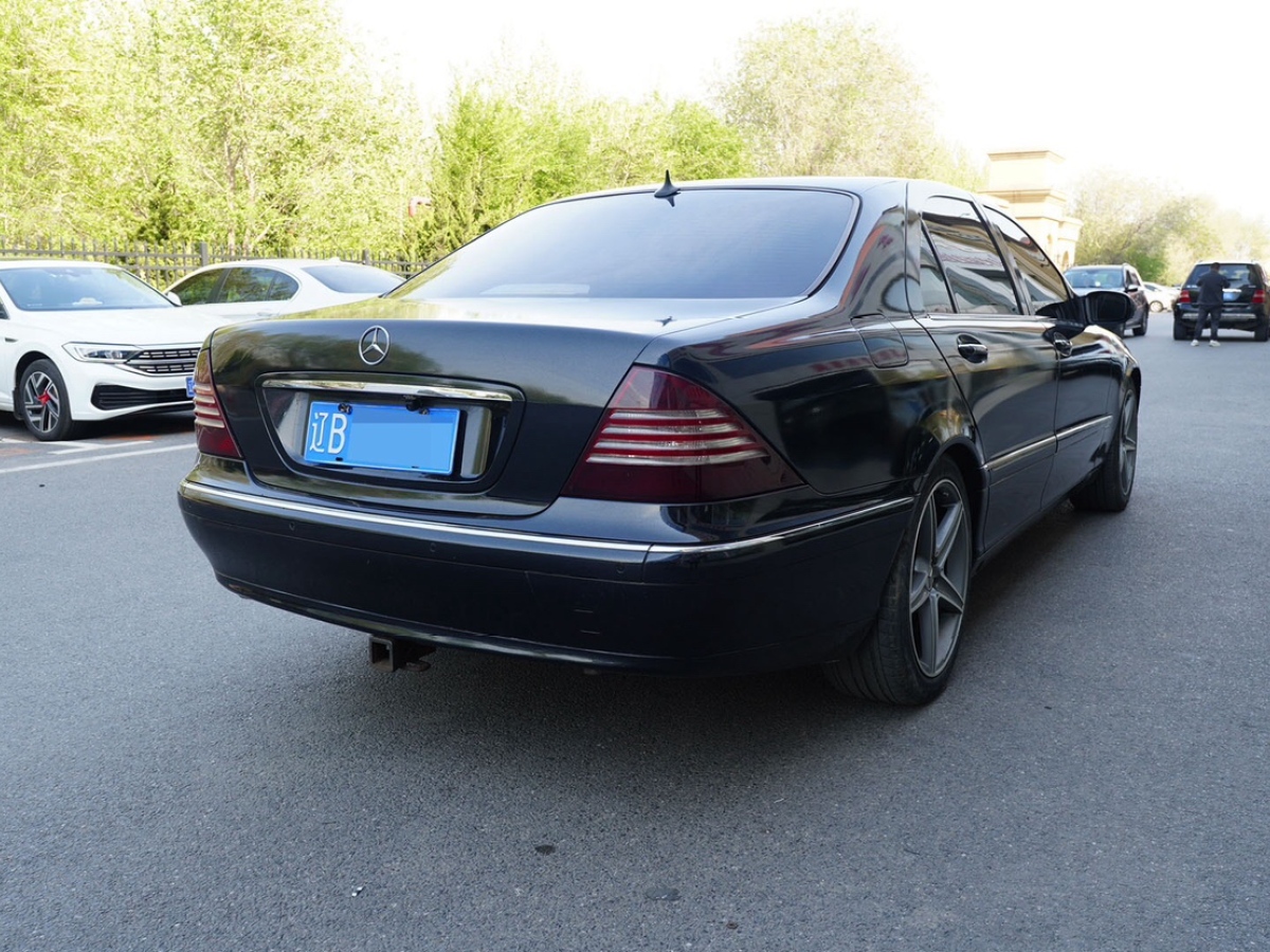 2005年5月奔驰 奔驰S级  2004款 S 350