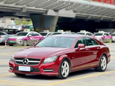 2012年6月 奔馳 奔馳CLS級(進口) CLS 350 CGI圖片