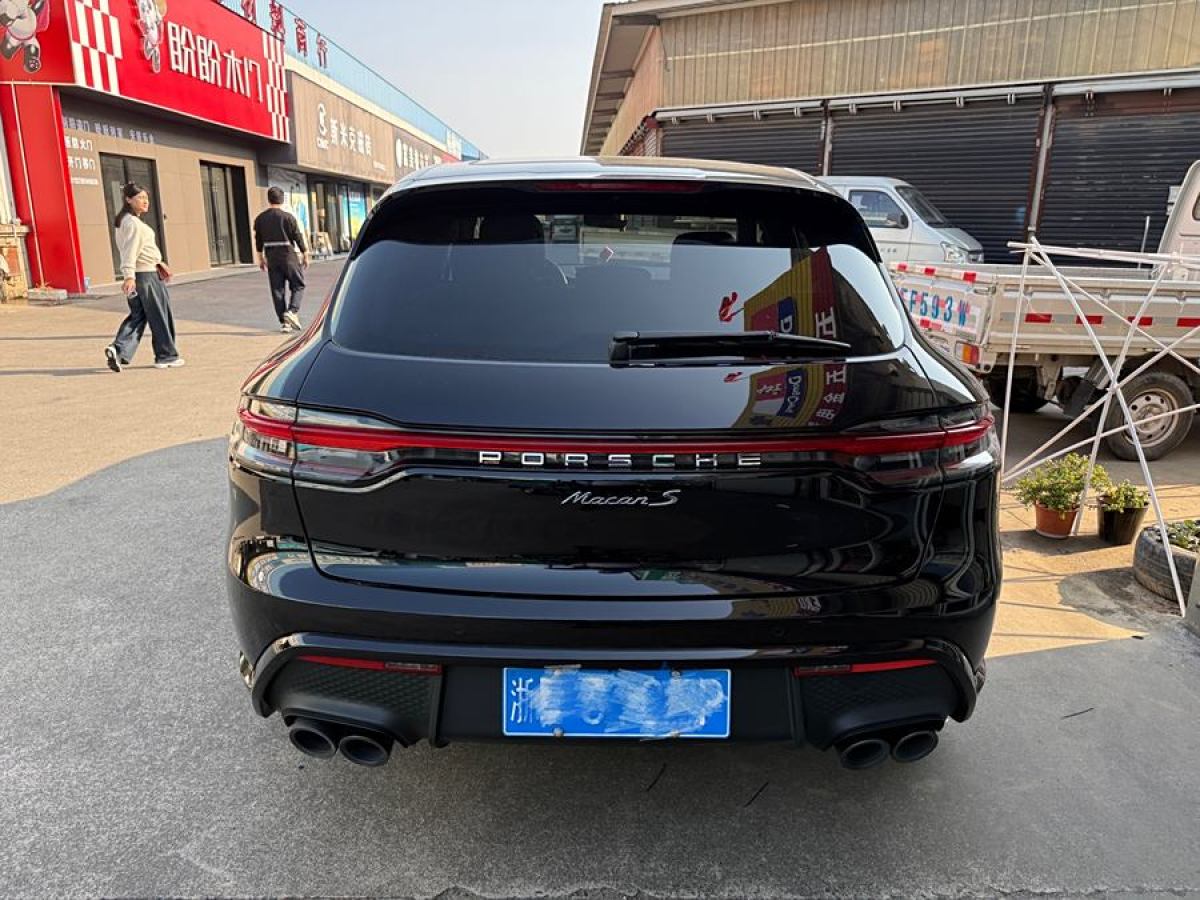 保時(shí)捷 Macan  2023款 Macan S 2.9T圖片